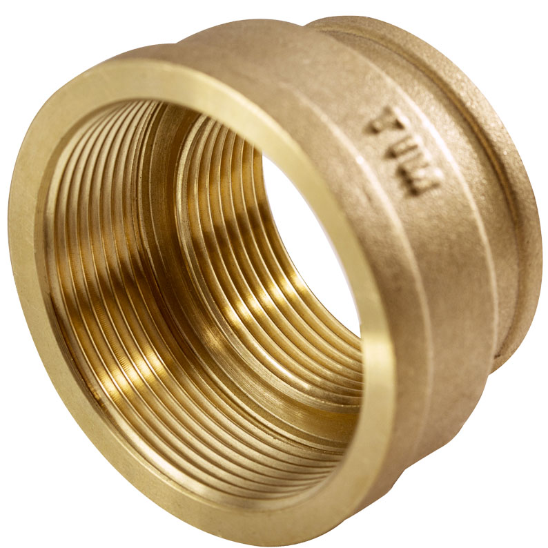 TIM Бочонок переходной латунный 1/2-2" ш/ш (4шт)