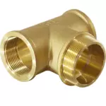pv5b4y8mgokk31fdmqaew8x3x90jk2f5 1 TIM Тройник переходной латунный 3/4-1/2-3/4" г/ш/г (10шт)