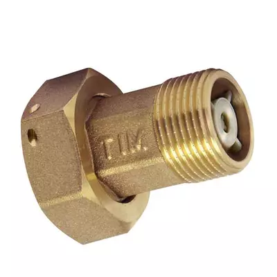 TIM Американка латунная для счетчиков 3/4-1/2" г/ш (10шт)