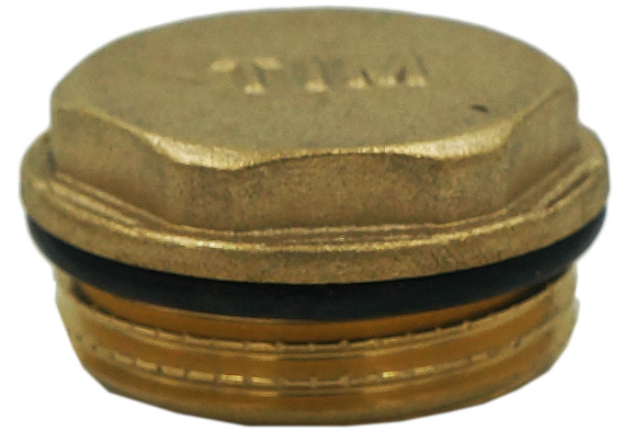 TIM Бочонок латунный 3/4" ш/ш (10шт)
