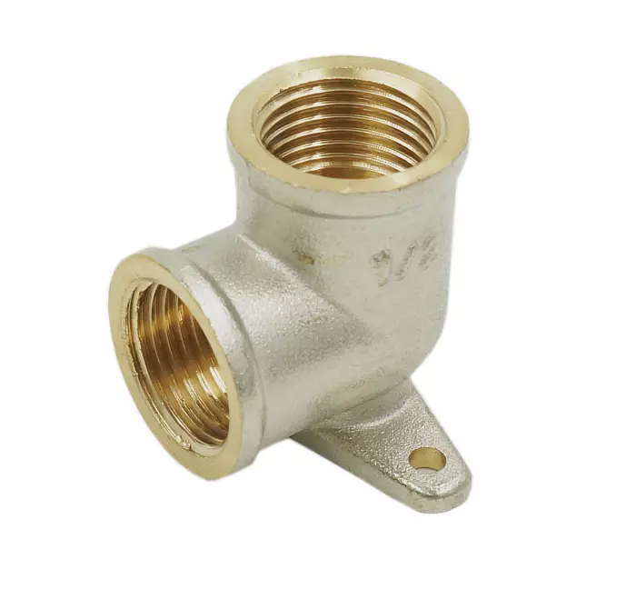 TIM Zeissler Ниппель никелированный 1/2" ш/ш